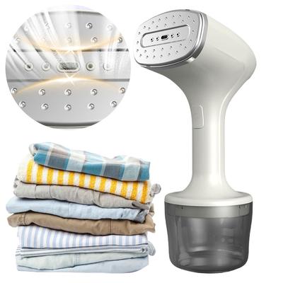 Handheld Garment Steamer Electric Mite Removal Steamer Fast Heat-up Portable Iron Steamer Detachable Water Tank for Home Travel