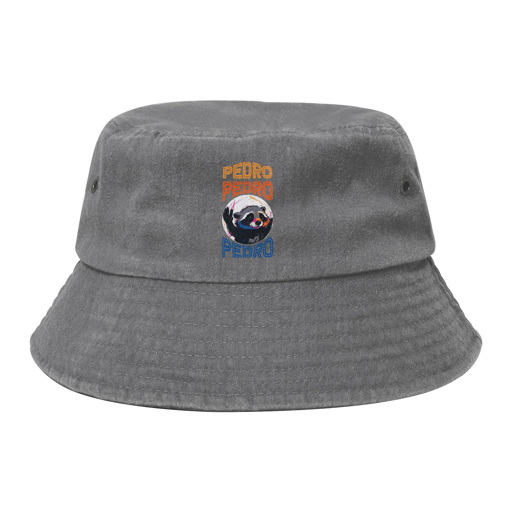 Pedro Party Raccoon Meme Bucket Hats for Unisex Women Summer Travel  Sun Hat Stylish Lightweight for Camping Fishing Caps One Size