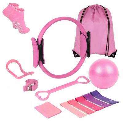 Pilates Fitness Circles Multifunctional Pilates Circles Legs Exercise Resistance Band for Homes Gym Workouts