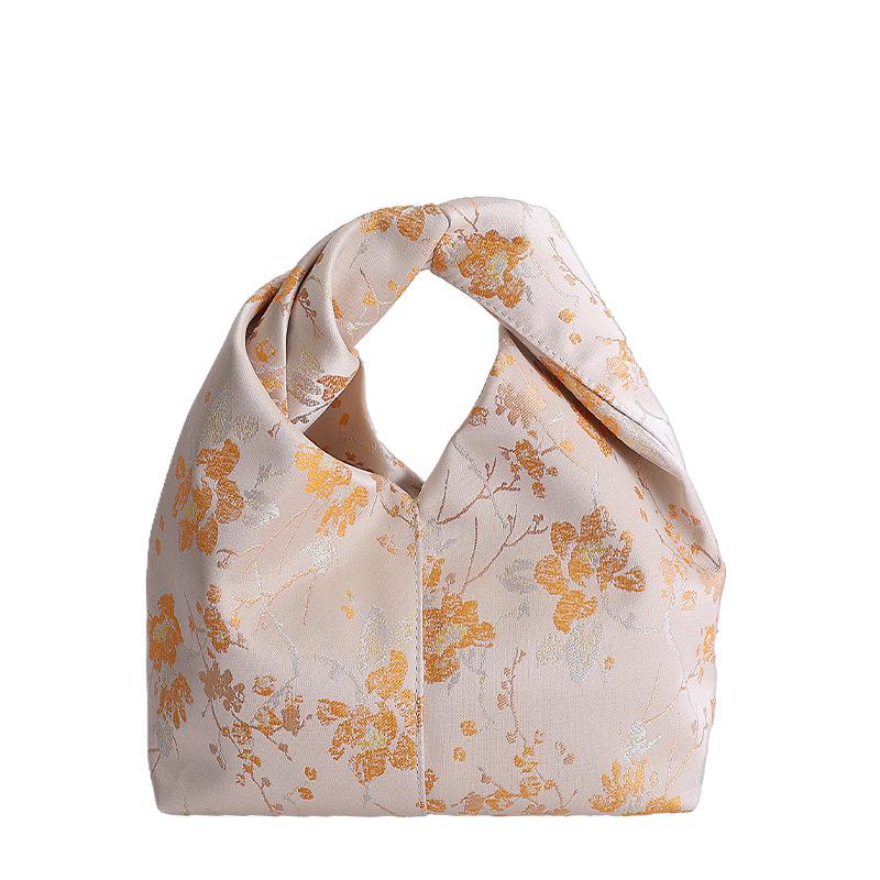 

New Chinese Style Embroidered Top Handle Bag Women Fashi Shoulder Bag Unique Design Comfortable and Versatile Commuting Bag