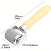 Car Tire Repair Kit Roller Auto Patch Roller Motorcycle Wheel Repair With Wooden Handle Tire Repairing Tool For Cars Accessories
