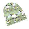 Sanrio Pochacco Knit Hat for Adults - Pochacco Character Beanie with Iconic Face, Subtle Fashion Details, Warm Winter Suitable for Cold Weather, Daily