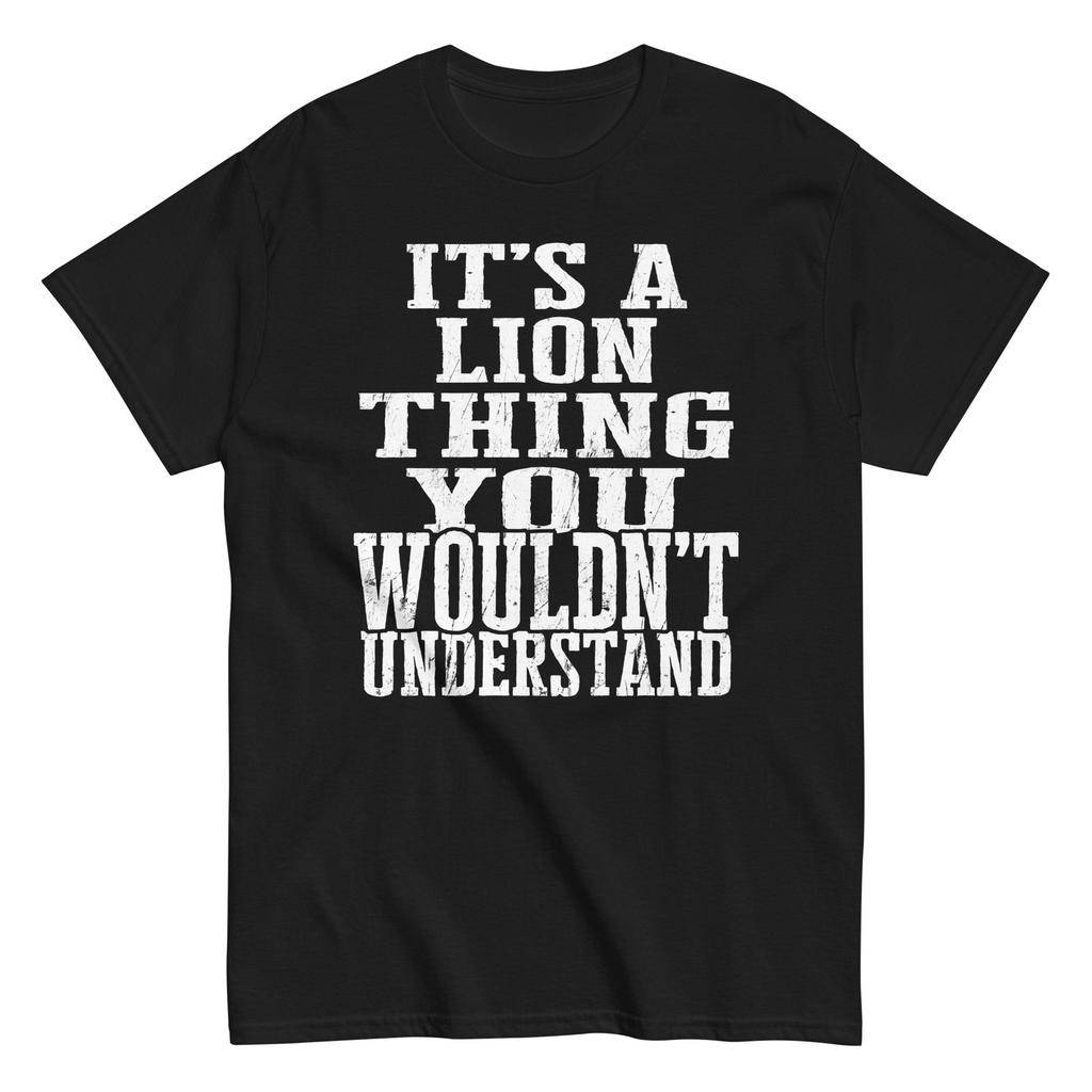 Its a Lion Thing Family Reunion First Last Squad Name T Shirt