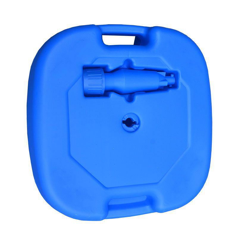 Large Outdoor Umbrella Base for Beach with Water Injection Feature
