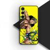 Cover for Samsung Galaxy S24 S25 S23 FE Ultra Plus S7 Edge S25+ S23+ A56 5G Casing Phone Case Anime Usopp One Luffy Piece