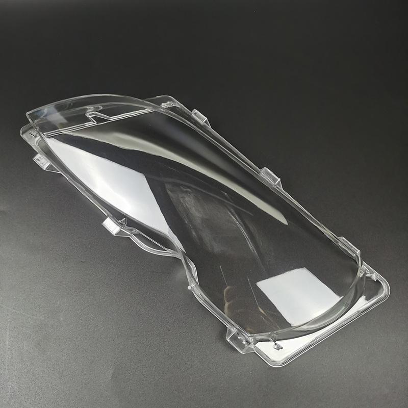 Car Headlight Light Lens Covers Shell for BMW 3 Series E46 318i 320i 325i 02-05 4 Doors Sedan 1pcs