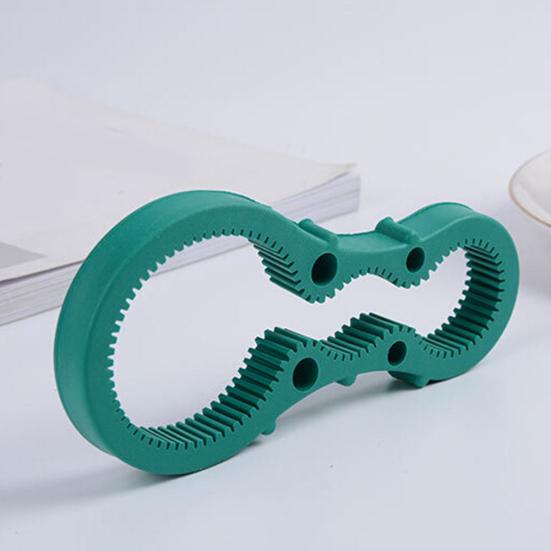 3 in Instrument Antiderapant 1 Bucătărie Sticle mici de cauciuc Deschizător de conserve multifuncțional