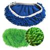 Verdicktes elastisches Band Flachmopp-Pads Korallenfleece/Mikrofaser/Chenille Ersatz Rotierender Kehrmopp Waschbares Feuchtwischtuch zur Bodenreinigung