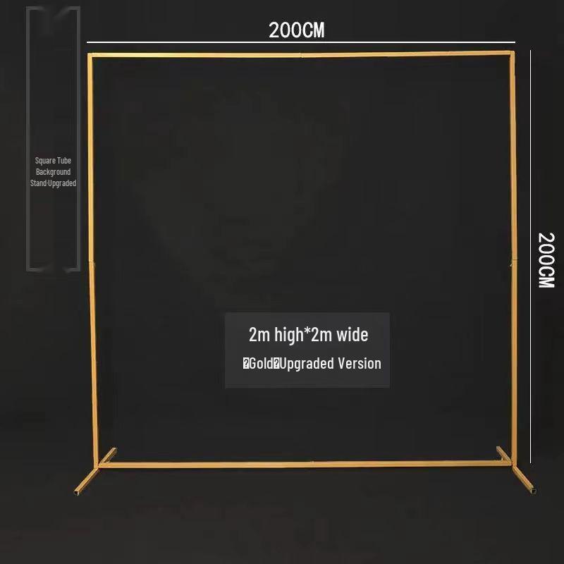 Telescopic Wedding Backdrop Stand: Stage Rack & Outdoor Decoration