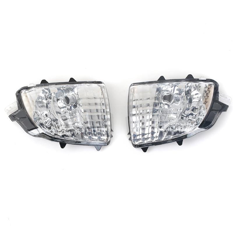 For Volvo XC70 XC90 2007 2008 2009 -2014 Outside Rearview Wing Door Side Mirror Turn Signal Light Indicator Lamp Cover No Bulb