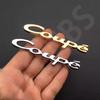 3D Metal Car Stickers Emblem Rear Trunk Decal Door Window Body Badge
