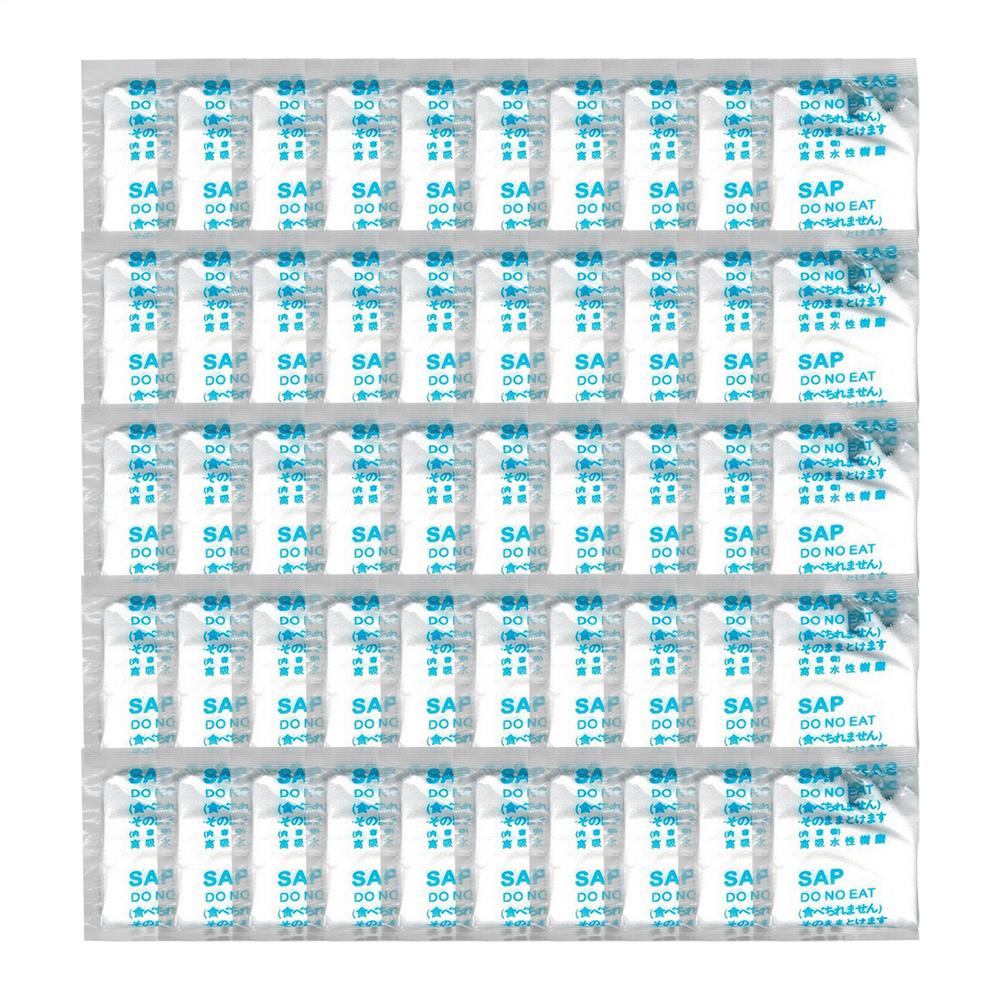 

50pcs Portable Urine Coagulant Liquid Waste Gelling Tool Urine Absorbent Powder For Outdoor Camping Traveling Vehicle Supplies