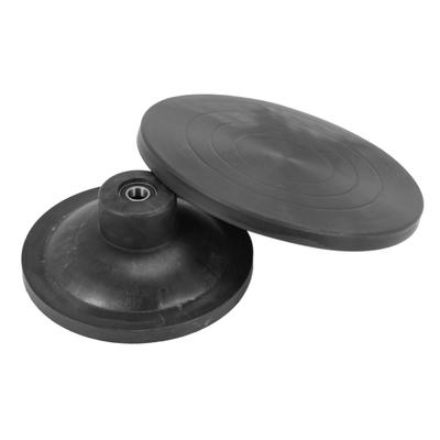 Good-2Pcs 30Cm Pottery Wheel Modelling Platform Sculpting Turntable Model Making Clay Sculpture Tools Black