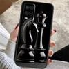 Chess Pieces Case For Oppo A5 Pro A38 A58 A78 A98 A54 A74 A94 A18 A57 A17 A77 A80 A60 A40 A96 A76 A16 A15