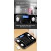 Body Fat Scale Smart Wireless Digital Bathroom Weight Scale Body Composition Analyzer With Smartphone App Bluetooth-compatible