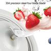 Portable Juicer Blender Fruit Juice Mixer 300ML Large Capacity BPA Free Leak-proof Rechargeable Wireless Electric Juicer