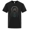 Men's High Quality T-shirt Print Loose Summer Cool Short Sleeve Funny Men T Shirt Male T-shirt Tops Tees
