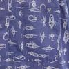 Nautica 90s Crazy Pattern Short Sleeve Button Down Shirt L Men's Used