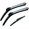 MOTIUM Premium All-Season Windshield Wiper Blades for Ford Explorer 2006-2010, 2 Front and 1 Rear (pack of 3) (20"+20"+13" 2 Front and 1 Rear)
