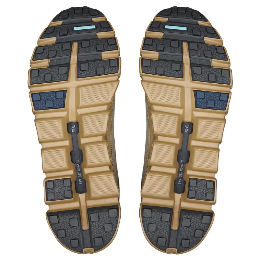 On Cloud 6 Running Shoes Men's Light Brown 3MG10424644