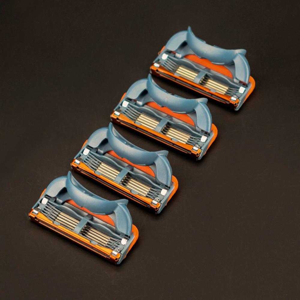 4 шт./лот, лезвия для бритвы, кассетные лезвия для бритья для мужчин, совместимые с Proglide