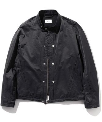 Massnoun Strain Mesh-Up Inverted Jacket Mftjk003-Bk