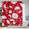Sommer-Glow Duschvorhang Sonnenblume Schmetterling Design Gelb Dekoratives Badezimmer Hängende Einlage Wasserdichtes Gewebe