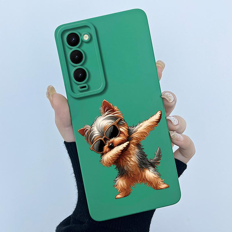 Für Tecno Camon 18 18P 18T 18i Hülle Weiche Silikon-Handyhülle Süßer Druck Cartoon Schutzhülle Schöne Malerei Rückseite