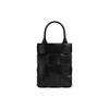 Intreccio Woven Magnetic Buckle Leather Tote Bag Men Tote Black 744036VB1K08480