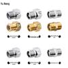 1/2 Inch Brass Check Valve for Water Heaters & Toilets (2-Pack)
