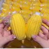 Corn Crunchy Stress Balls Squeeze Toy for Adults and Kids Stretchy Fidget for Party Favors Birthday Gift Goodie Bag Stuffers
