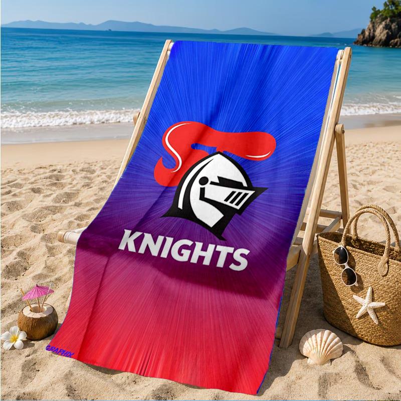 New Holland Construction Beach Towel, Quick-drying, Easy to Care for, Suitable for Both Fitness and Beach Vacations,Sports Essential