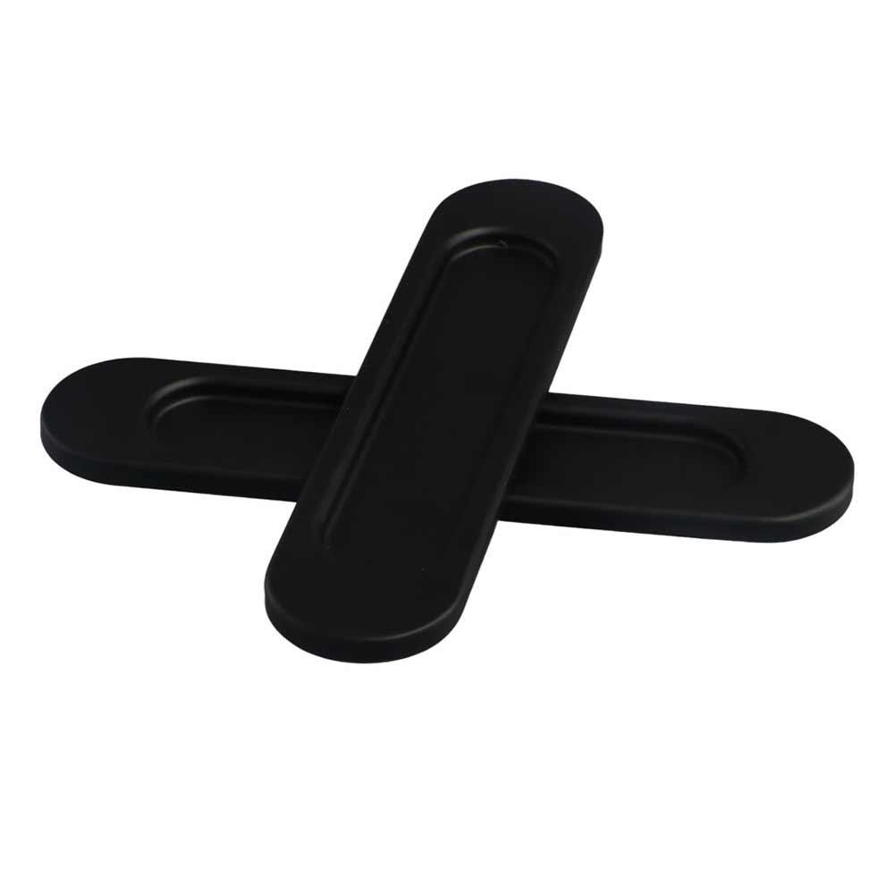 No Drilling Self-adhesive Handle Aluminum Zinc Zinc Alloy Glass Door Knob Sliding Door Handle  Furniture