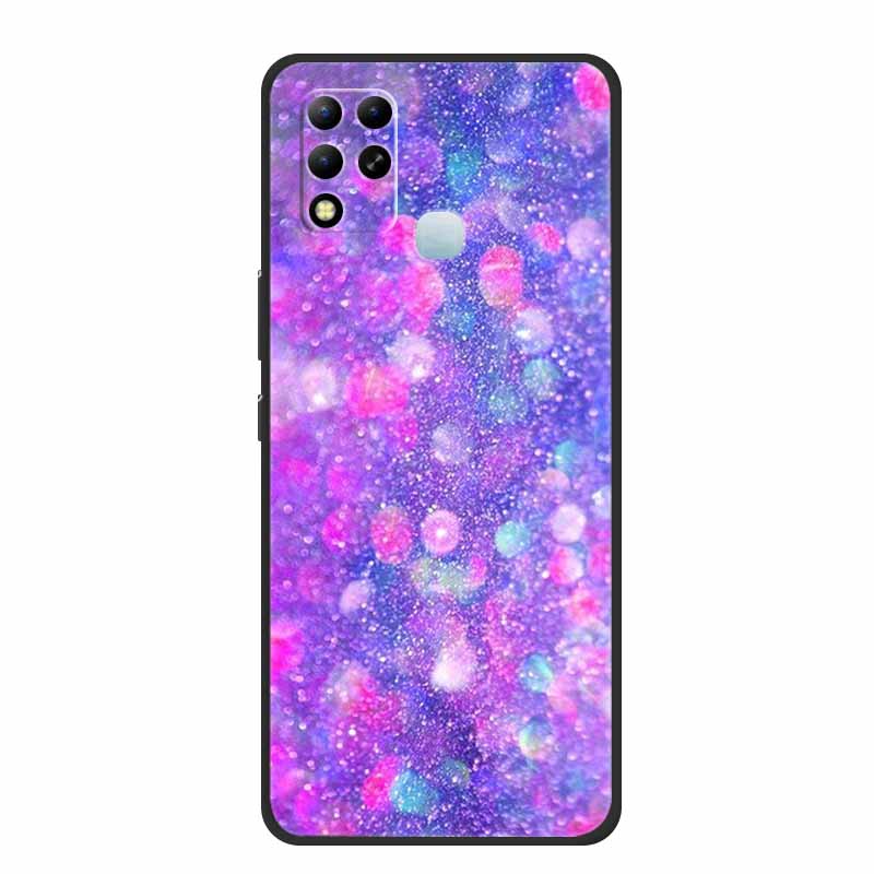 For Infinix Hot 11 G37 4G Case Marble Soft TPU Silicone Back Cover for Infinix Hot11 G37 X689F G 37 Protective Fundas Paras Etui