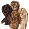 Women Cotton Scarf New Summer Girls Solid Color Sunscreen Thin Scarves Soft Shawl Foulard Viscose Spring Lady Wrap Shawls