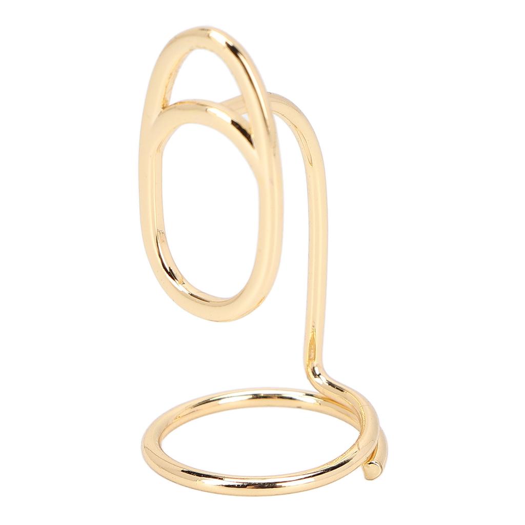 Nail Art Fingernail Rings Unique Stylish Women Finger Nail Cover Ring Decoration Jewelry GiftGold