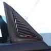 Carbon A-pillar triangular panel trim For Maserati Ghibil Quattroporte 2014-22