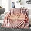Vintage Fashion Show Blanket Soft Throw Blanket For Home Bedroom Bed Sofa Travel Office Solid Christmas Blanket