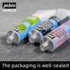 PEBEO 3D Acrylic Paint Waterproof Acrylic Paint 20ML Tube for Wood/Canvas/Fabric Paint Stationery School Art Office Supplies