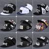 New Hot Sales Embroidered Baseball Hat Men Women Cotton Flat Edge Sunshade Hat Outdoor HipHop Trucker Hat Snapback Dad Hat Gorra