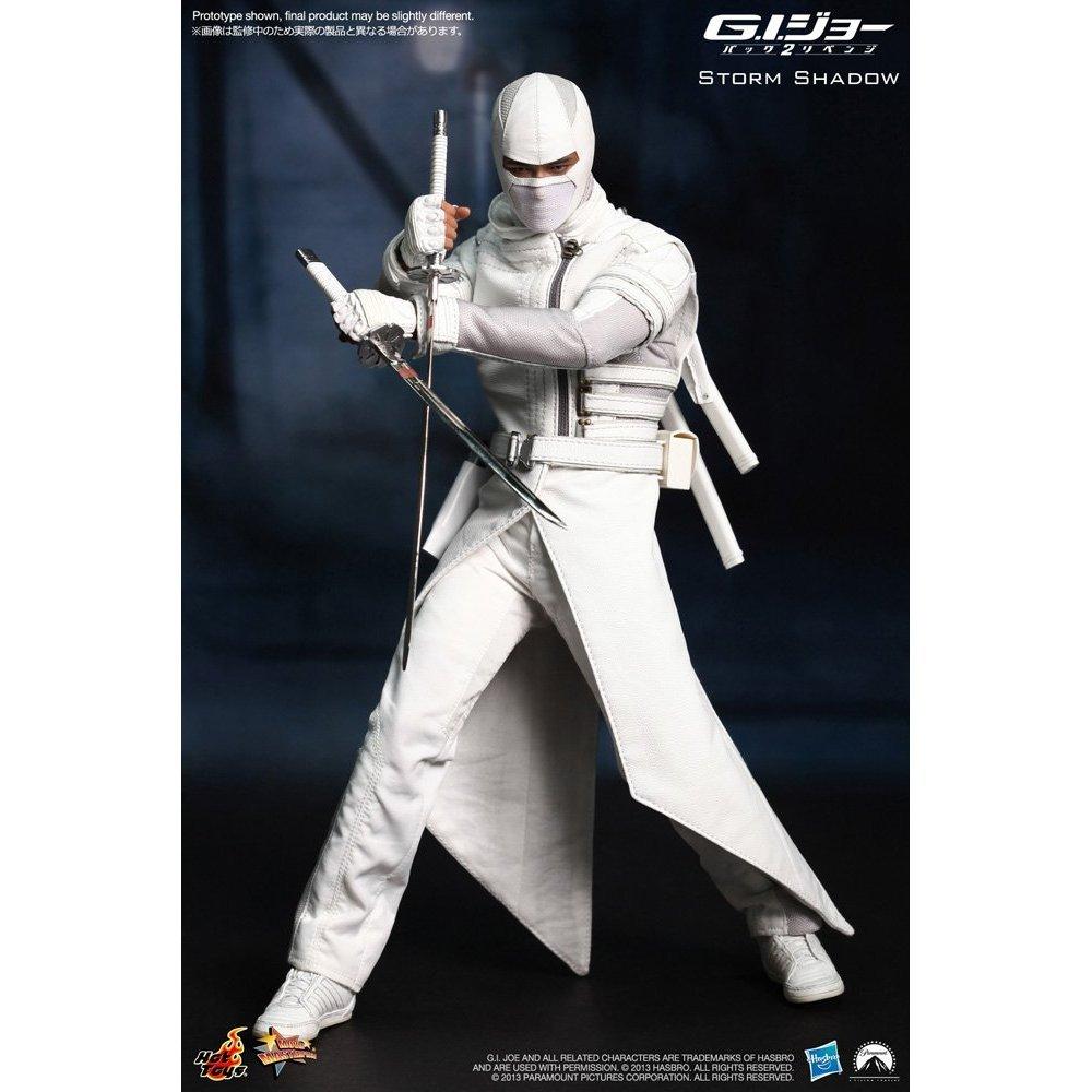 Movie Masterpiece Retaliation Scale Figure Storm Shadow G.I. Joe 1/6
