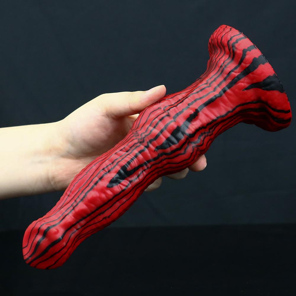 Dildo Animal Penis Dog Soft Monster Dick With Suction Cup Anal Plug Toy Male Female Masturbation Adult Anal Sex Toys For Woman