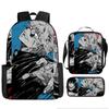 Spell Return to War Backpack Campus Primary and Secondary School Student School Bag Knotweed Yoren Fuhehui Wujo Animation Backpack