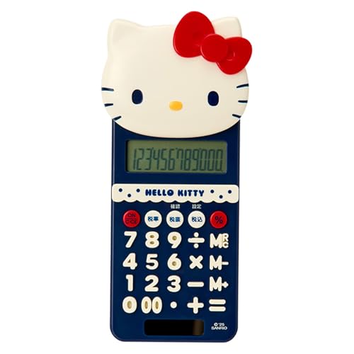 Sanrio Calculator with Slide Cover (Everyday Goods, Always Sanrio) Hello Kitty 323012