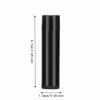 100Pcs Black Lip Balm Container PP Lip Balm Bottle Empty Cosmetic Tools  For DIY Lipstick