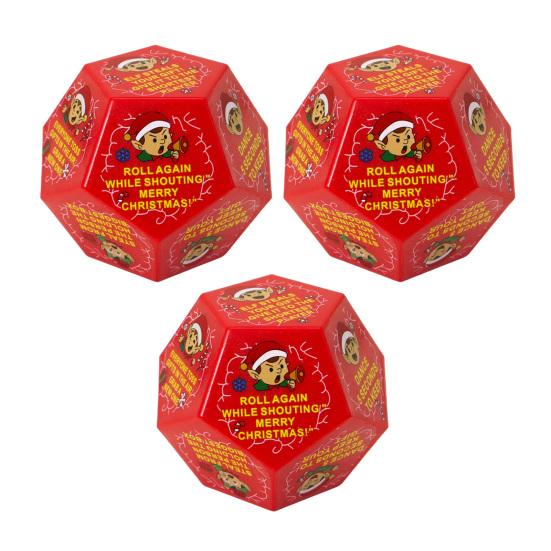 Hilarious Exchange Party Game Dice Christmas Stocking Stuffers Gift Exchange Dice
