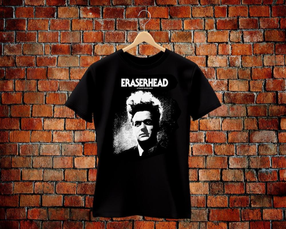 

Футболка «Голова-ластик» Дэвид Линч ФУТБОЛКА УНИСЕКС XL