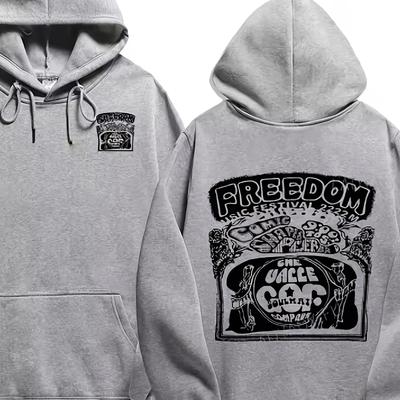 Neuer Fear Scream Hoodie Unisex Langarm Kapuzenpullover