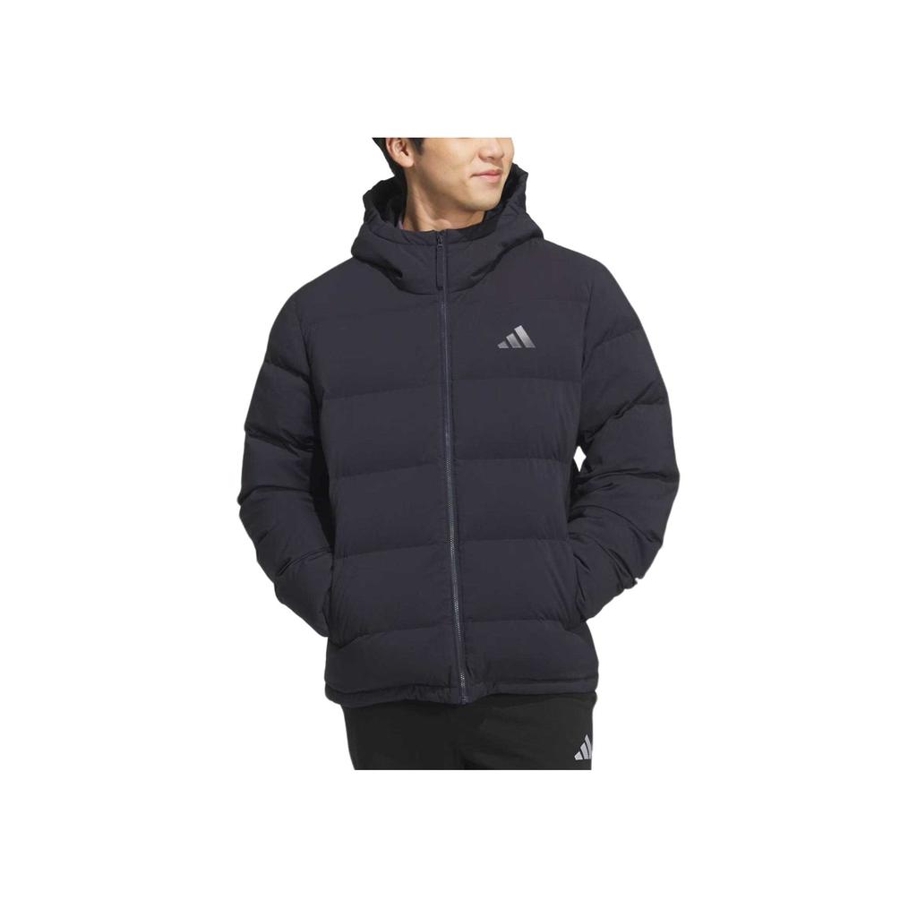 adidas Helionic Hooded Soft Skin Comfortable Down Jacket Men Jacket KF4399