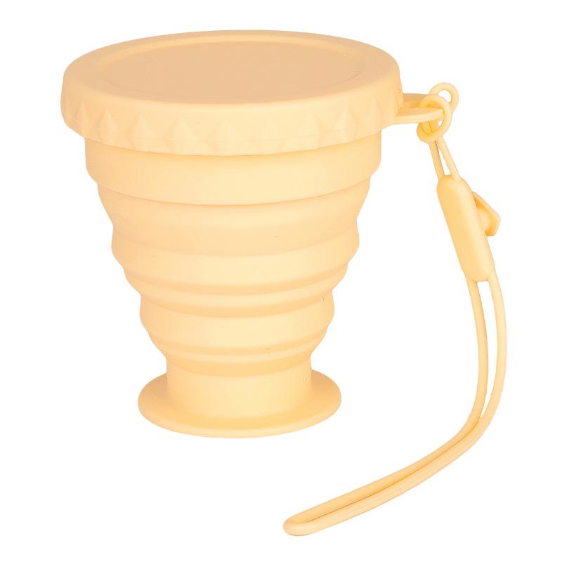 Portable Silicone Collapsible Travel Cup - Food Grade, Versatile for Outdoor Use: Water, Mouthwash, Coffee